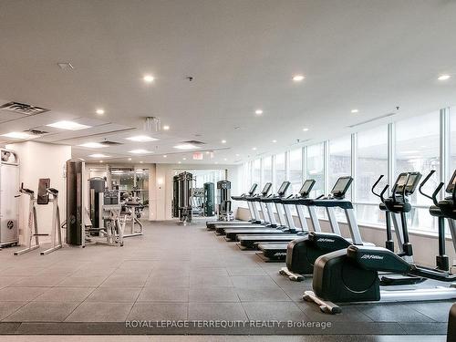 4702-16 Harbour St, Toronto, ON - Indoor Photo Showing Gym Room