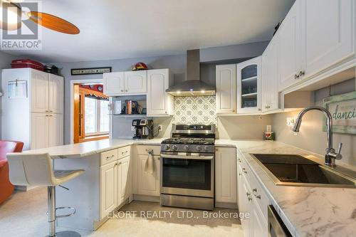 1710 County Rd. 10 Road, Prince Edward County, ON - Indoor Photo Showing Kitchen