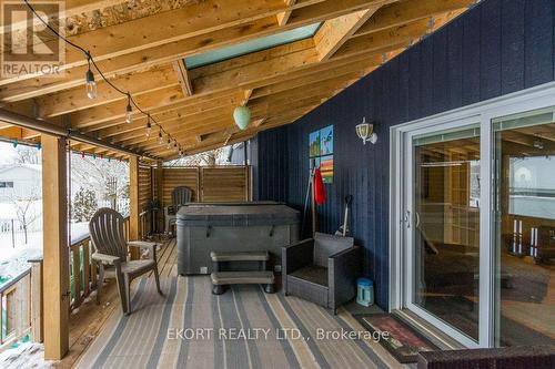 1710 County Rd. 10 Road, Prince Edward County, ON - Outdoor With Deck Patio Veranda With Exterior