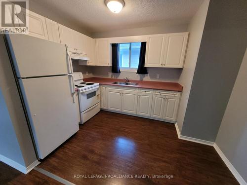 #A -27 Metcalfe St, Quinte West, ON - Indoor Photo Showing Kitchen With Double Sink