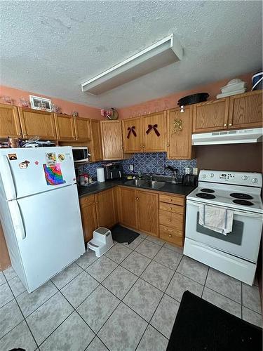 2 1237 Assiniboine Avenue, Brandon, MB - Indoor Photo Showing Kitchen