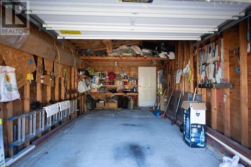 3076 Mccorvie Road, Clearwater, BC - Indoor Photo Showing Garage