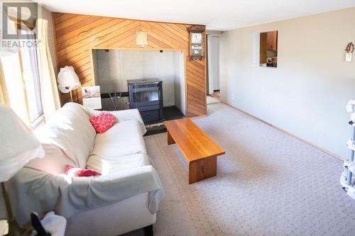 3076 Mccorvie Road, Clearwater, BC - Indoor Photo Showing Living Room With Fireplace