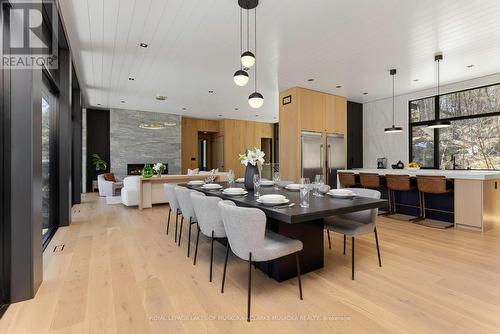 3864 Highway 118  W, Muskoka Lakes, ON - Indoor Photo Showing Dining Room