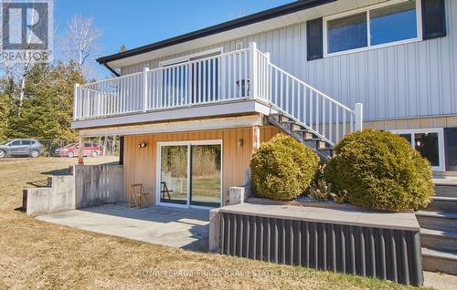4075 County Road 44 Road, Havelock-Belmont-Methuen, ON - Outdoor With Balcony With Exterior