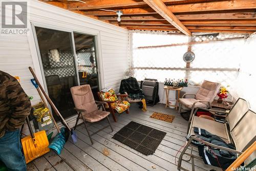 545 Alberta Avenue, Kerrobert, SK -  With Deck Patio Veranda With Exterior