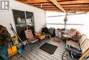 545 Alberta Avenue, Kerrobert, SK  -  With Deck Patio Veranda With Exterior 