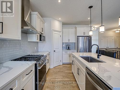 51 Thames Springs Cres, Zorra, ON - Indoor Photo Showing Kitchen With Upgraded Kitchen