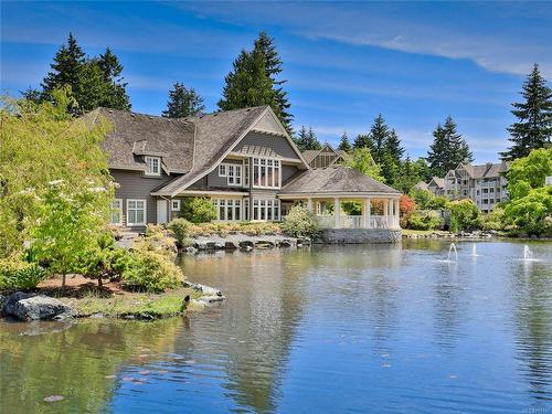 201-5625 Edgewater Lane, Nanaimo, BC - Outdoor With Body Of Water With View