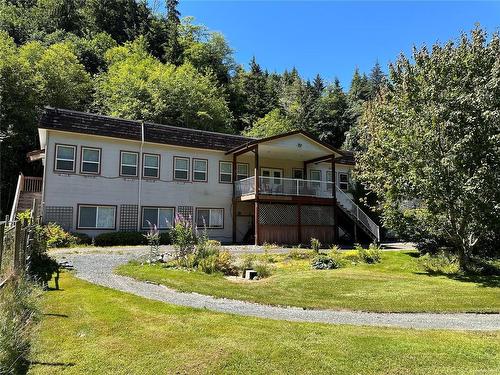 1165 Salmon River Main Line, Sayward, BC - Outdoor