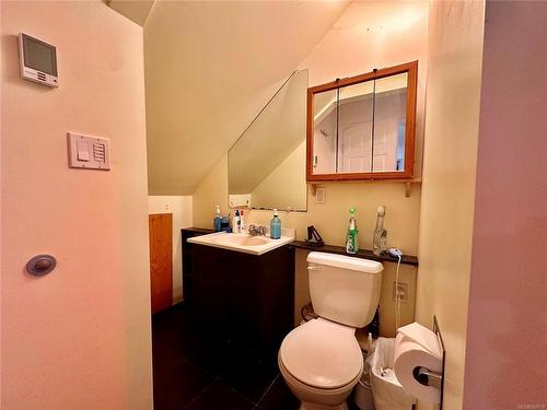 1165 Salmon River Main Line, Sayward, BC - Indoor Photo Showing Bathroom