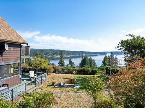 1331 Gervais Rd, Nanaimo, BC - Outdoor With Body Of Water