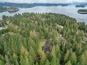 1509 Schooner Rd, Quadra Island, BC  - Outdoor With Body Of Water With View 