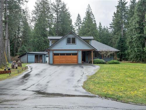 1509 Schooner Rd, Quadra Island, BC - Outdoor With Facade