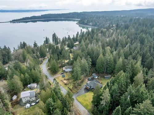 1509 Schooner Rd, Quadra Island, BC - Outdoor With Body Of Water With View