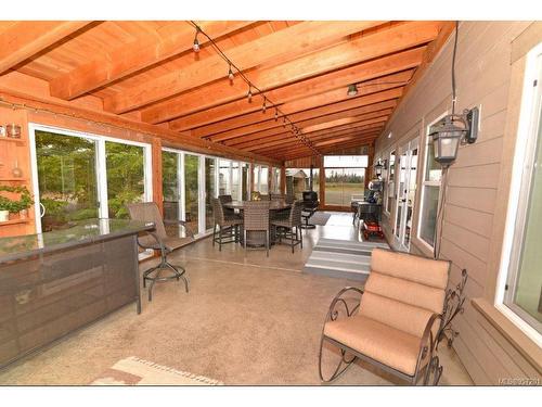 1355 Hodges Rd, French Creek, BC - Outdoor With Deck Patio Veranda With Exterior