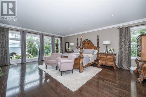 Primary Bedroom with Spectacular Views, Walk in Closets, 5pc Ensuite - 20288 County Road 2 Road, South Glengarry, ON - Indoor