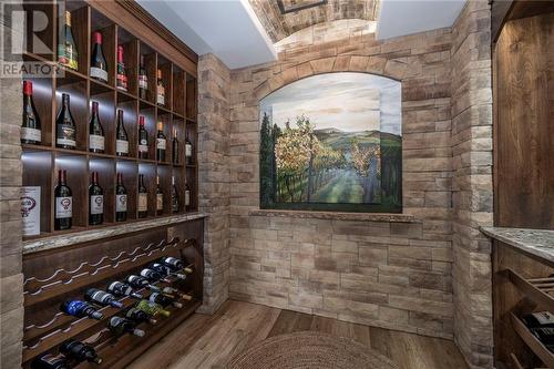Wine Cellar - 20288 County Road 2 Road, South Glengarry, ON - Indoor With Fireplace