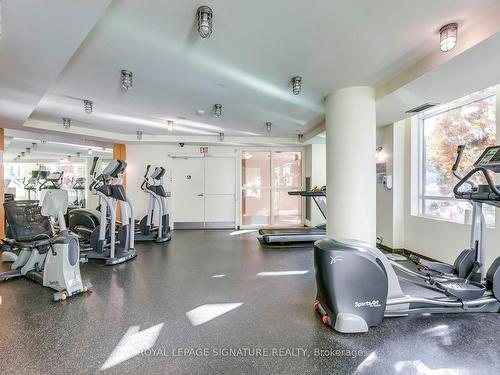 Ph2-397 Front St W, Toronto, ON - Indoor Photo Showing Gym Room