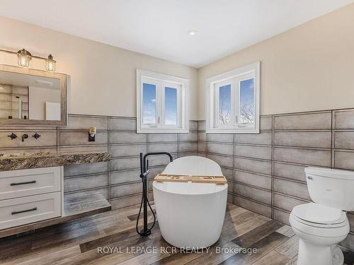 13 Strawberry Hill Crt, Caledon, ON - Indoor Photo Showing Bathroom