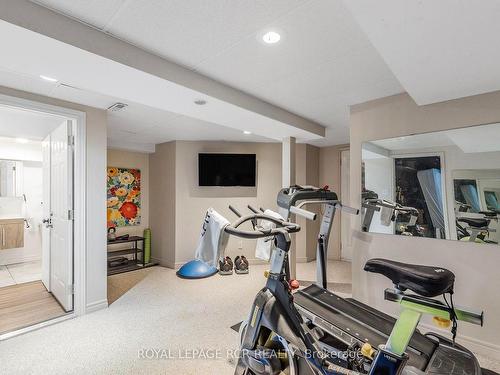 13 Strawberry Hill Crt, Caledon, ON - Indoor Photo Showing Gym Room