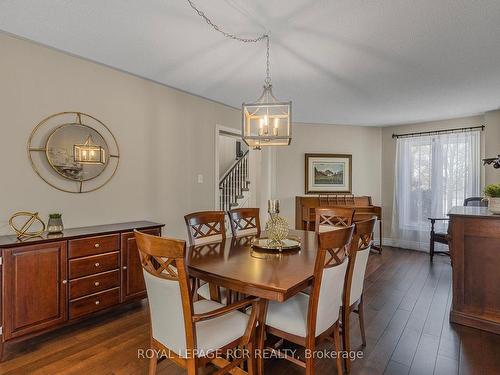 13 Strawberry Hill Crt, Caledon, ON - Indoor Photo Showing Dining Room