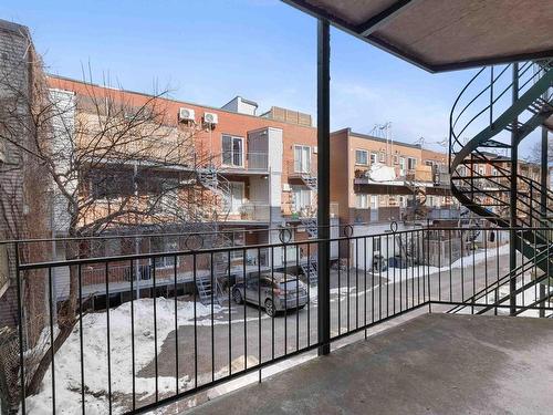 Balcon - 4-4405 Av. Coloniale, Montréal (Le Plateau-Mont-Royal), QC - Outdoor With Balcony With Exterior