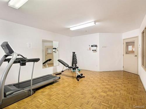 Exercise room - 408-1500 Rue Palerme, Brossard, QC - Indoor Photo Showing Gym Room