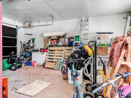 Garage - 412 Rue Boucher, Thetford Mines, QC - Indoor Photo Showing Garage
