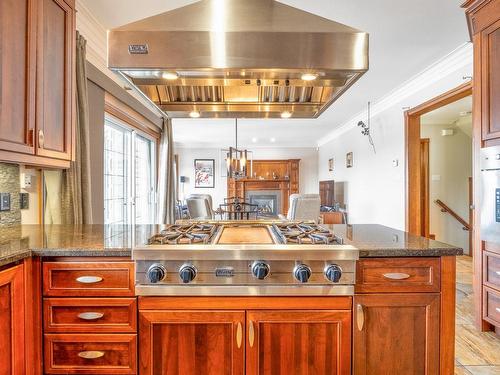 Cuisine - 1830 Rue De Valencay, Sherbrooke (Fleurimont), QC - Indoor Photo Showing Kitchen With Double Sink With Upgraded Kitchen