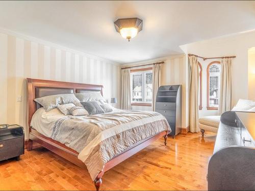 Chambre Ã  coucher principale - 1830 Rue De Valencay, Sherbrooke (Fleurimont), QC - Indoor Photo Showing Bedroom