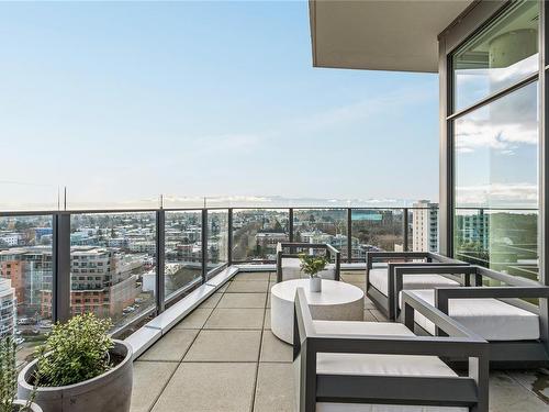 Ph1801-960 Yates St, Victoria, BC - Outdoor With Balcony With View With Exterior