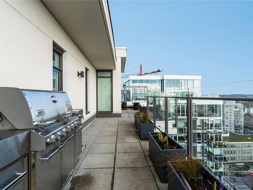 Ph1801-960 Yates St, Victoria, BC - Outdoor With Balcony With Exterior