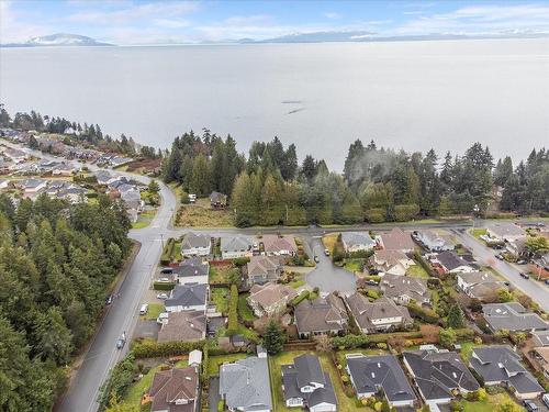 6277 John Paul Pl, Nanaimo, BC - Outdoor With Body Of Water With View