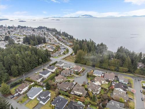 6277 John Paul Pl, Nanaimo, BC - Outdoor With Body Of Water With View