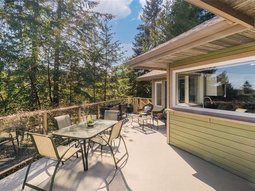 2375 Glenellen Pl, Nanoose Bay, BC - Outdoor With Deck Patio Veranda
