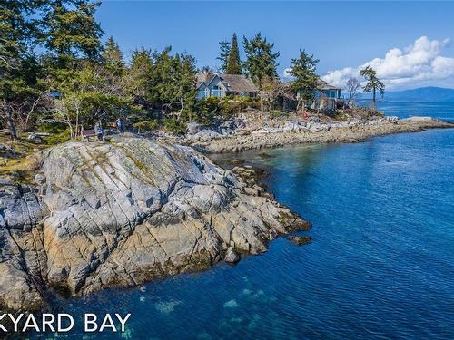 2375 Glenellen Pl, Nanoose Bay, BC - Outdoor With Body Of Water With View