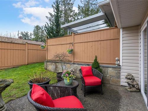 114-240 Stanford Ave East, Parksville, BC - Outdoor With Deck Patio Veranda With Exterior