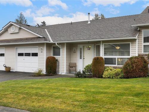 114-240 Stanford Ave East, Parksville, BC - Outdoor With Deck Patio Veranda With Facade