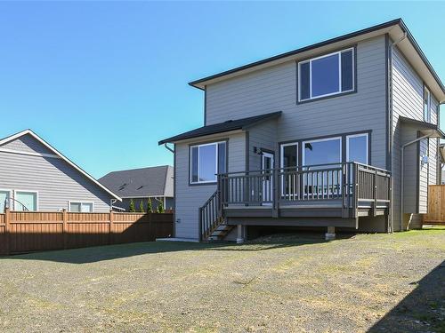 3402 Eagleview Cres, Courtenay, BC - Outdoor With Deck Patio Veranda With Exterior
