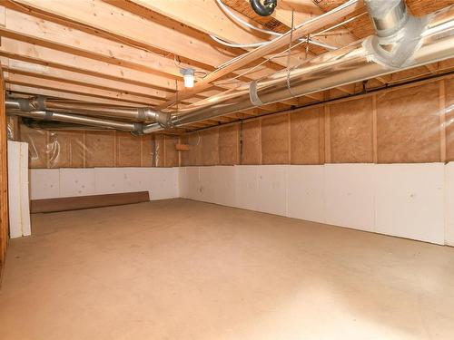 3402 Eagleview Cres, Courtenay, BC - Indoor Photo Showing Basement