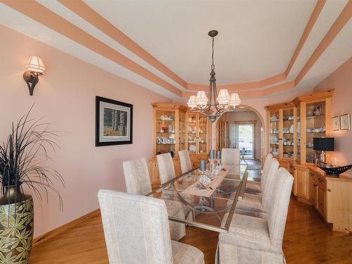 25A Peterson Drive, Kenora, ON - Indoor Photo Showing Dining Room