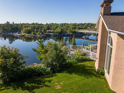 25A Peterson Drive, Kenora, ON - Outdoor With Body Of Water With View