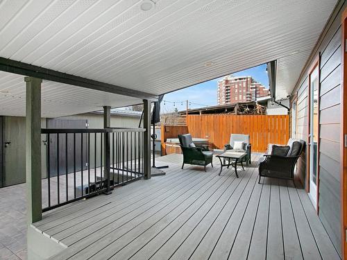 1241 Lawson Avenue, Kelowna, BC - Outdoor With Deck Patio Veranda With Exterior