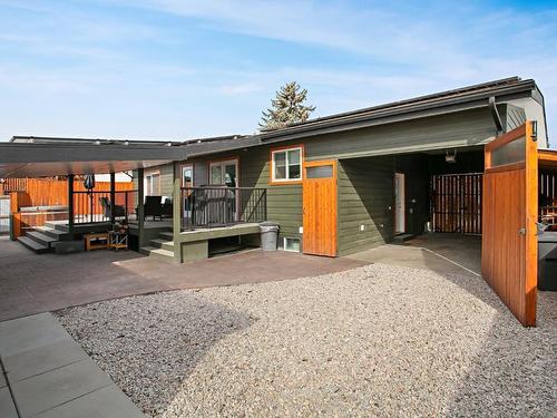 1241 Lawson Avenue, Kelowna, BC - Outdoor With Deck Patio Veranda With Exterior