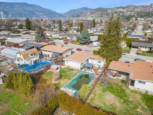 1261 Lawson Avenue, Kelowna, BC - Outdoor With View