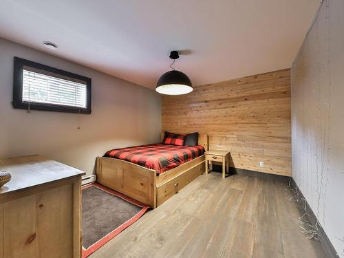 Chambre Ã Â coucher - 117 Ch. Coutu, Saint-Donat, QC - Indoor Photo Showing Bedroom