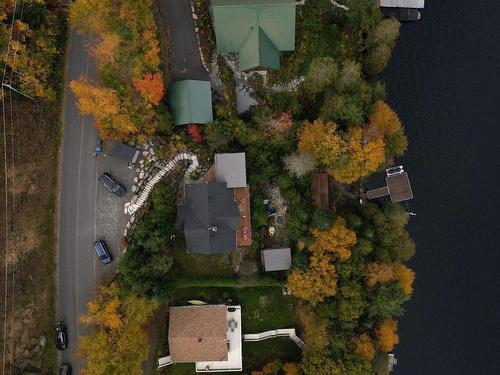 Aerial photo - 117 Ch. Coutu, Saint-Donat, QC - Outdoor With View
