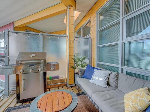408-797 Tyee Rd, Victoria, BC - Outdoor With Deck Patio Veranda With Exterior