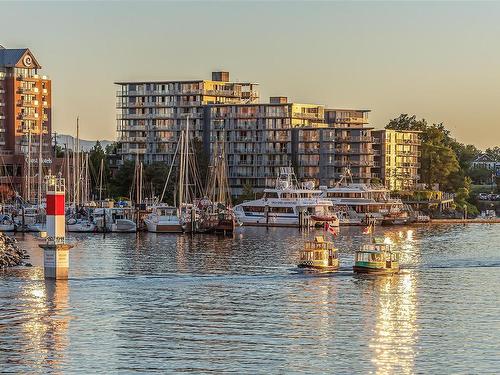 408-797 Tyee Rd, Victoria, BC - Outdoor With Body Of Water With View